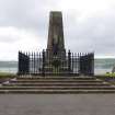 General view of N side of memorial.