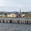 General view from pier to soouth east