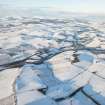 General oblique aerial view centred on Glenfarg, looking W.