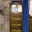 South Aisle. Detail of doorway.