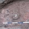 , photograph from archaeological work at Barony Centre, West Kilbride