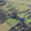 Oblique aerial view of Arniston House, looking ESE.