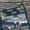 Oblique aerial view of Waverley Court, looking N.