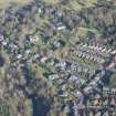 Oblique aerial view of Cramond Village, looking NE.