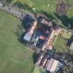 Oblique aerial view of Cargilfield School, looking NE.