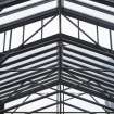 1st floor. Foyer. Roof structure.