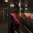 Auditorium. Circle. Rear section of seating.