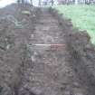 General view of Trench 1, photograph from final report from archaeological evaluation at Hillwood Farm, Ratho, Edinburgh