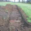 General view of Trench 5, photograph from final report from archaeological evaluation at Hillwood Farm, Ratho, Edinburgh