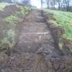 General view of Trench 6, photograph from final report from archaeological evaluation at Hillwood Farm, Ratho, Edinburgh