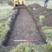 General view of Trench 8, photograph from final report from archaeological evaluation at Hillwood Farm, Ratho, Edinburgh