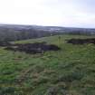 General site view, photograph from final report from archaeological evaluation at Hillwood Farm, Ratho, Edinburgh