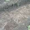 View of the bedrock in trench 2, photograph from final report from archaeological evaluation at Hillwood Farm, Ratho, Edinburgh