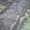 View of the bedrock in trench 3, photograph from final report from archaeological evaluation at Hillwood Farm, Ratho, Edinburgh