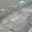 View of the bedrock in trench 3, photograph from final report from archaeological evaluation at Hillwood Farm, Ratho, Edinburgh