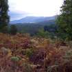 View towards Fort Augustus from Torr Dhuin, from a topographic archaeological survey at five Pictish Forts in the Highlands