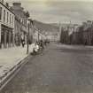 General view of the High Street, Peebles
