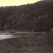 View of River Tweed, possibly near Neidpath Castle