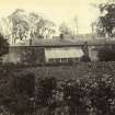 View from SW of stables and vegetable garden, The Peel, Busby