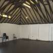 3rd floor. Stalls rehearsal room from west.