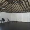 3rd floor. Stalls rehearsal room from west.