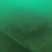 View of hull pieces on HMS Roedean