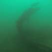 View of hull pieces on HMS Roedean