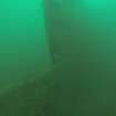 View of portholes and door towards stern on HMS Roedean