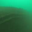 View of hull plating on HMS Roedean