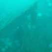 View of hull pieces on steamship Thames