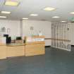 General view of the ground floor entrance hall in the Phase 2.
