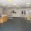 General view of the ground floor entrance hall in the Phase 2 building.