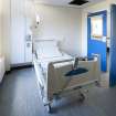 General view of sample small single room in Ward 3.