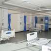 General view of sample four bed room in Ward 3.