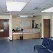 General view of the Psychiatric Day Hospital reception area in the Phase 3 building.