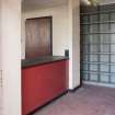 Phase 3 Ground Floor Hospital stores office. Detail of counter area