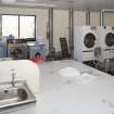 Phase 3 first floor  Laundry room General view.