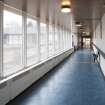 Phase 2 General view along corridor.
