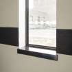 Phase 3 first floor detail of sample window surround.