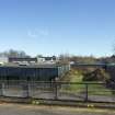 General view from West of Phase 3 showing west courtyard.