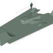 Event 1. 3d visualisation of Vennie Skate-park from survey rendered through SketchUp