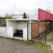 Away Team Dugout From South