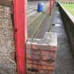 Covered Spectator Stand. Steel Girder "Lanarkshire Steel Co Limited".
