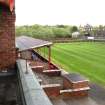 Football Pitch from Main Pavilion Roof.