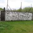 Spectator Toilet Block from North