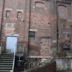 Photograph from building survey at Gateway Theatre, Elm Row, Edinburgh. Includes conservation statement by Simpson and Brown