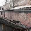 Photograph from building survey at Gateway Theatre, Elm Row, Edinburgh. Includes conservation statement by Simpson and Brown