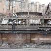 Photograph from building survey at Gateway Theatre, Elm Row, Edinburgh. Includes conservation statement by Simpson and Brown