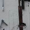 Photograph from building survey at Gateway Theatre, Elm Row, Edinburgh. Includes conservation statement by Simpson and Brown