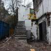 Photograph from building survey at Gateway Theatre, Elm Row, Edinburgh. Includes conservation statement by Simpson and Brown